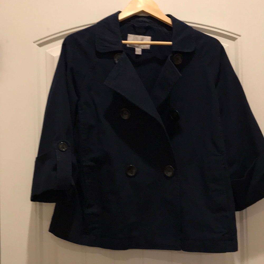 Jacket crop